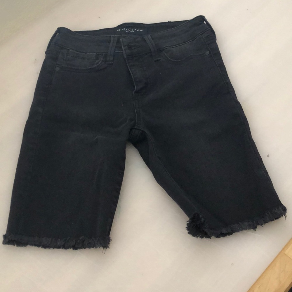 Black shorts